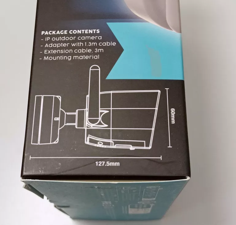 KAMERA IP ZEWNĘTRZNA LSC SMART CONNECT 1080P HD