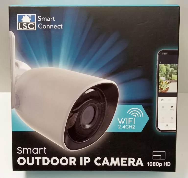 KAMERA IP ZEWNĘTRZNA LSC SMART CONNECT 1080P HD
