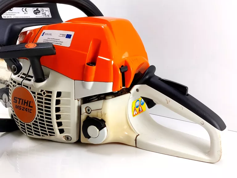 PILARKA SPALINOWA PIŁA ŁAŃCUCHOWA STIHL MS 241C 2.3KW 3.1KM 35CM (2011)
