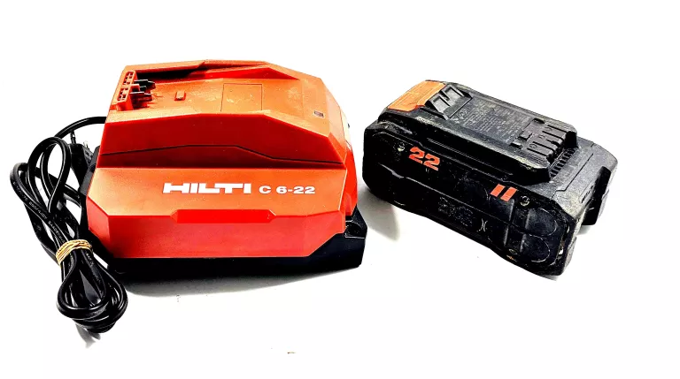 BATERIA HILTI B 22-170 LI-ION + PROSTOWNIK HILTI NURON C 6-22 230V ...