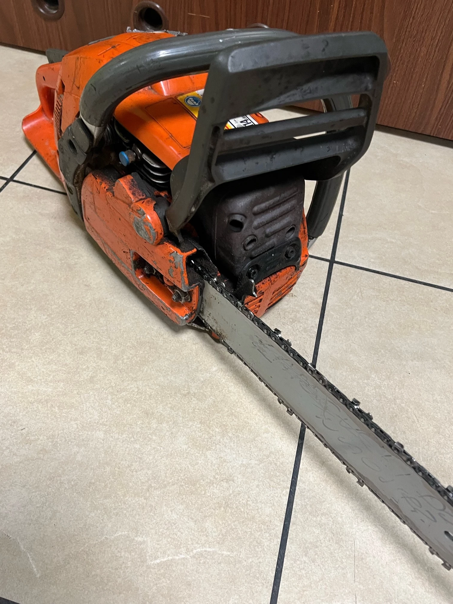 pila-spalinowa-husqvarna-357xp-tanio-zasilanie-spalinowe