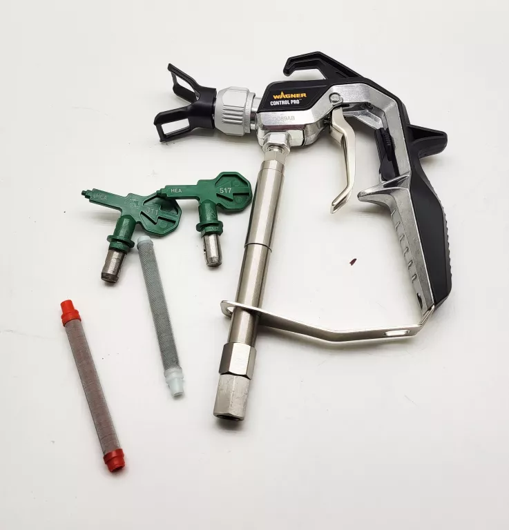 PISTOLET DO AGREGATU MALARSKIEGO WAGNER CONTROL+ DWIE DYSZE+DWA FILTRY