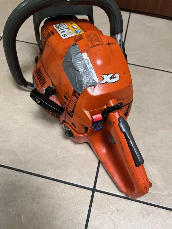 pila-spalinowa-husqvarna-357xp-tanio-stan-uzywany