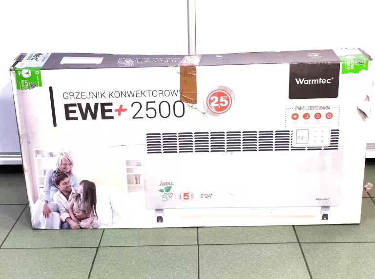 GRZEJNIK KONWEKTOROWY WARMTEC EWE+ 2500