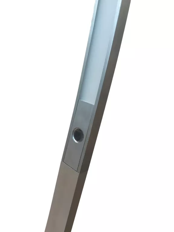 LAMPA STOJĄCA CASALUX LED-STEHLEUCHTE SREBRNA