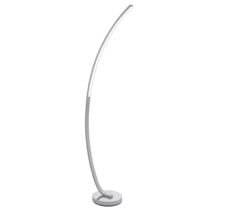 LAMPA STOJĄCA CASALUX LED-STEHLEUCHTE SREBRNA