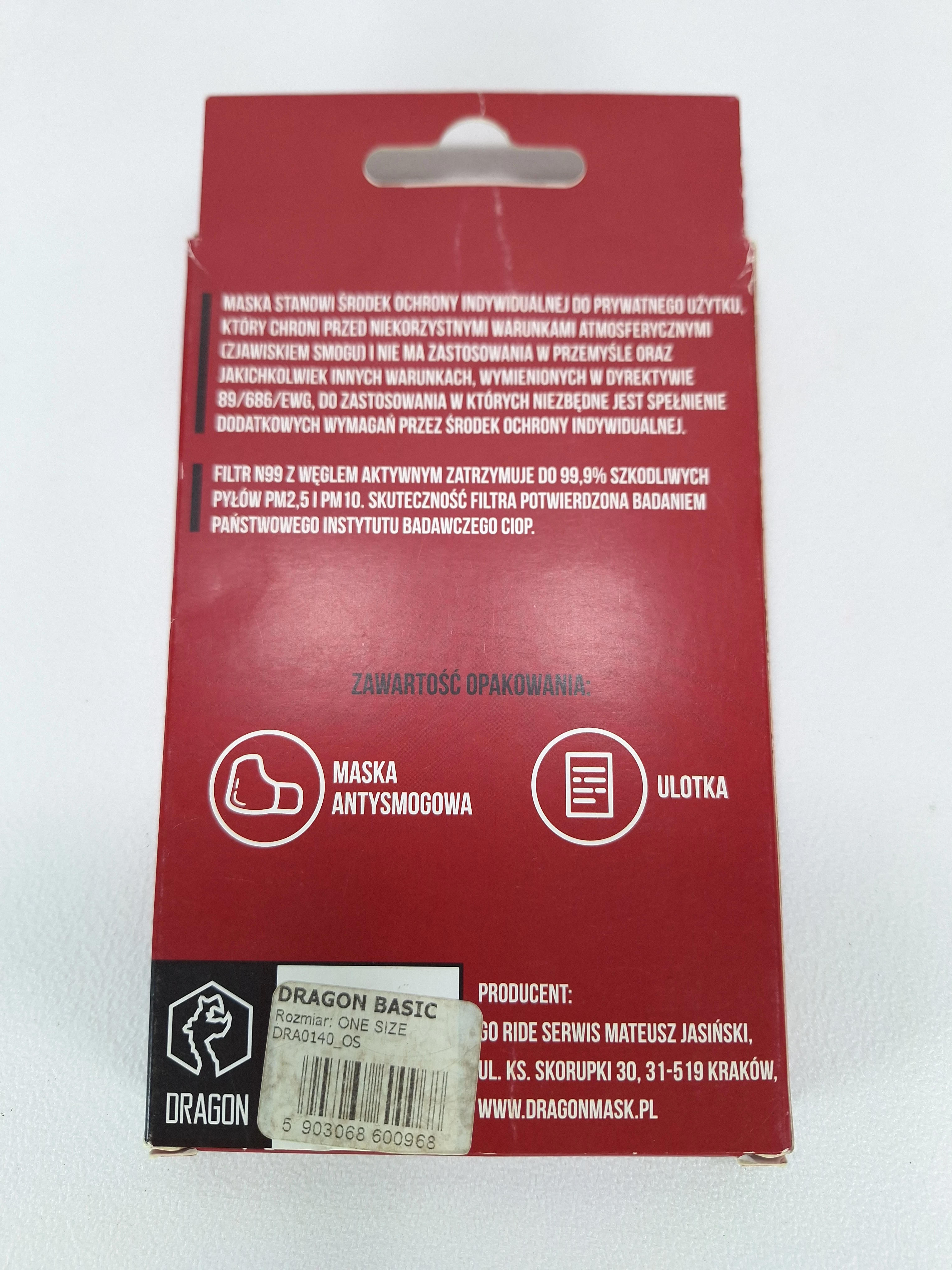 maska-antysmogowa-przeciwpylowa-dragon-basic-ean-gtin-05903068600968