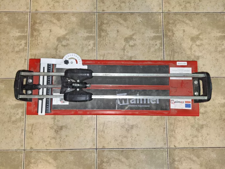 MASZYNKA DO PŁYTEK WALMER MGŁR II 600