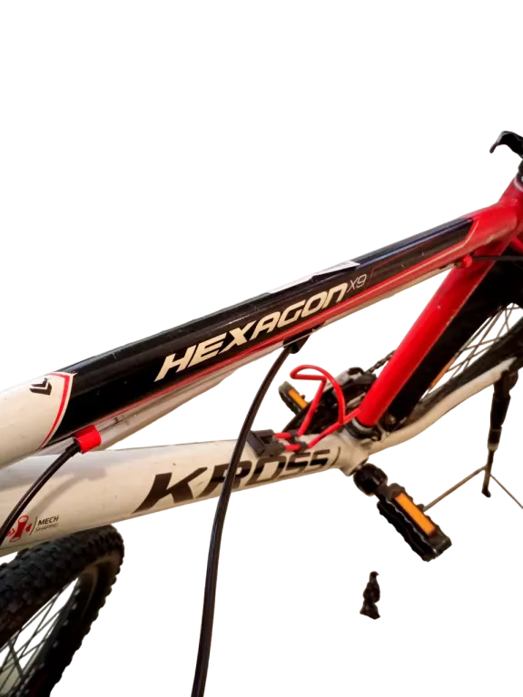 ROWER CROSS C DRAGON X9