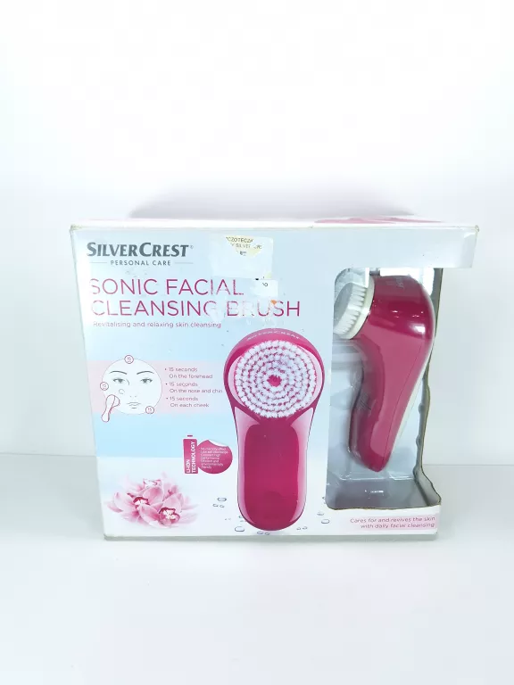 SZCZOTECZKA SONICZNA DO TWARZY SILVERCREST SSGRBI 500 W PUDEŁKU