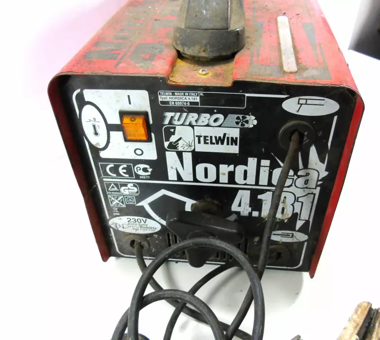 SPAWARKA TRANSFORMATOROWA TELWIN NORDICA 4.181