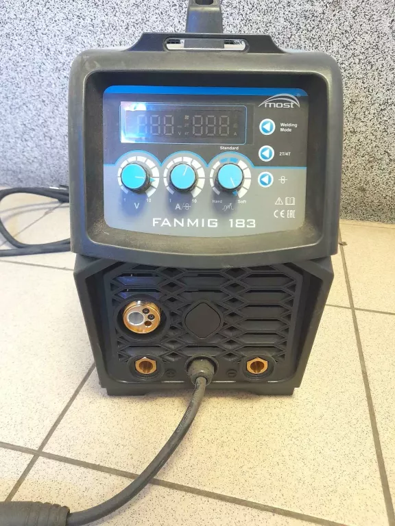 PÓŁAUTOMAT SPAWALNICZY MIG FANMIG 183 MOST