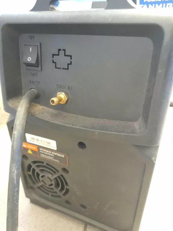 PÓŁAUTOMAT SPAWALNICZY MIG FANMIG 183 MOST