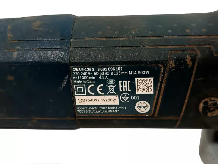 SZLIFIERKA BOSCH GWS 9-125 S
