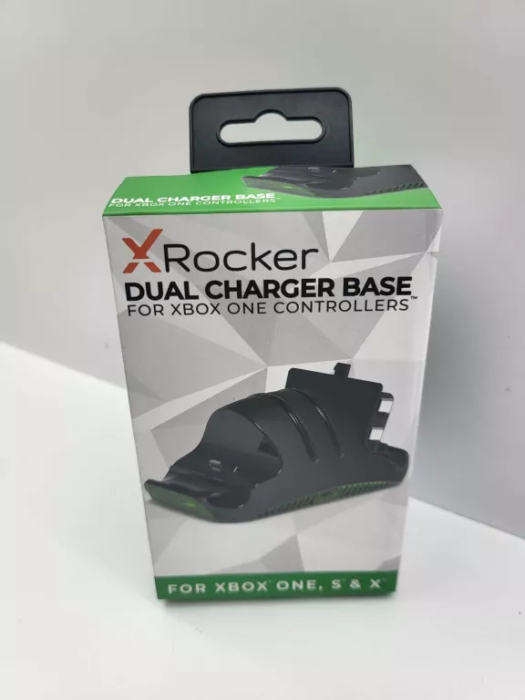 STACJA ŁADUJĄCA XROCKER DUAL CHAGER BASE XBOX ONE ,S, X