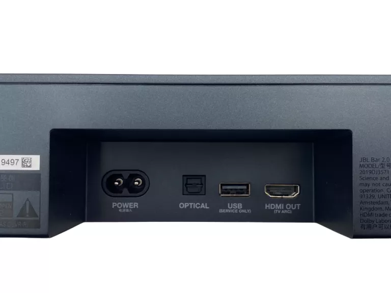 SOUNDBAR JBL BAR 2.0 ALL-IN-ONE 2.0 80 W