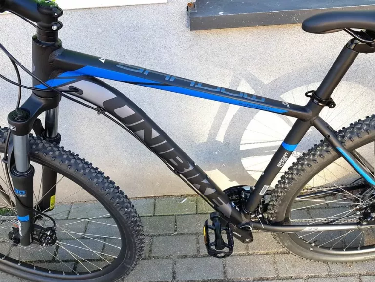 ROWER MTB UNIBIKE SHADOW RAMA 19 CALI KOŁO 29 "