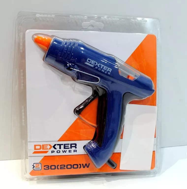 PISTOLET DO KLEJENIA NA GORĄCO DEXTER 200W 11,2MM