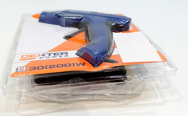 PISTOLET DO KLEJENIA NA GORĄCO DEXTER 200W 11,2MM