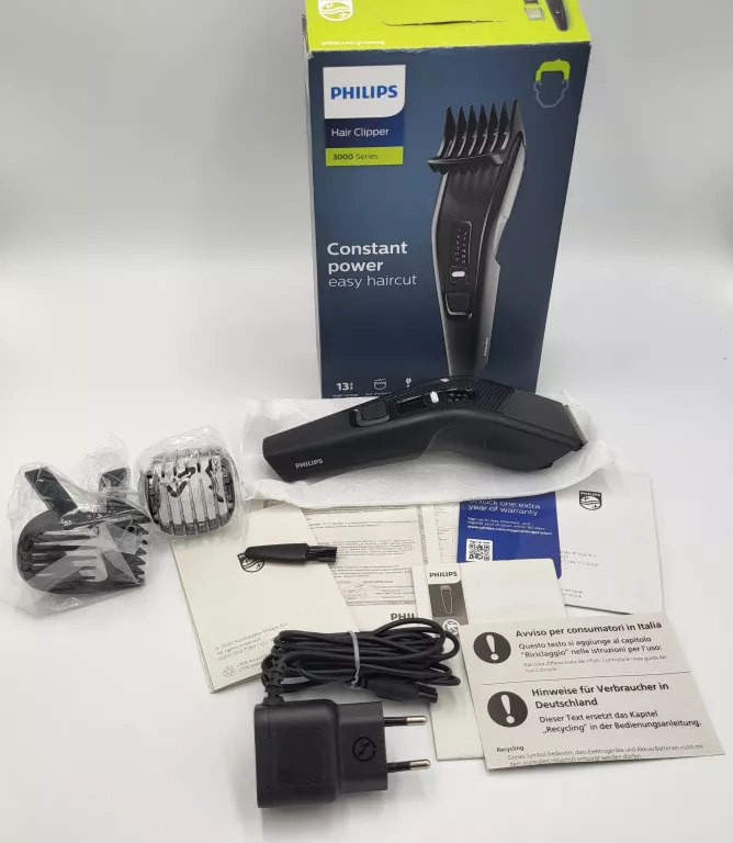 MASZYNKA DO WŁOSÓW PHILIPS HC 3510/15