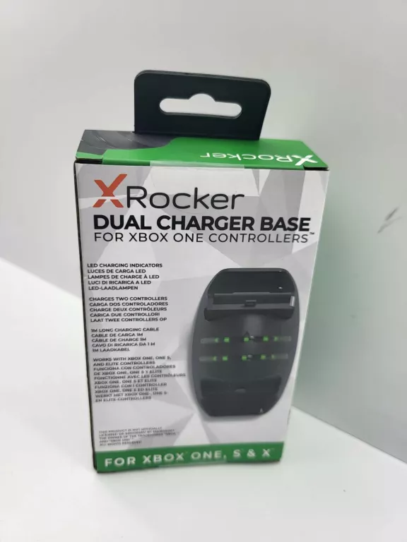 STACJA ŁADUJĄCA XROCKER DUAL CHAGER BASE XBOX ONE ,S, X