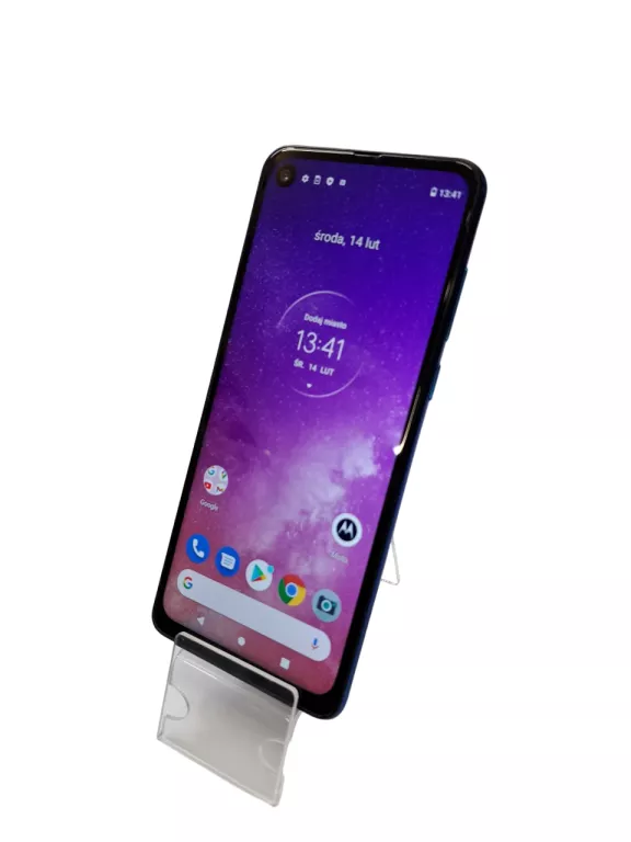 TELEFON MOTOROLA ONE VISION XT1970-3 4/128 GB STAN BDB