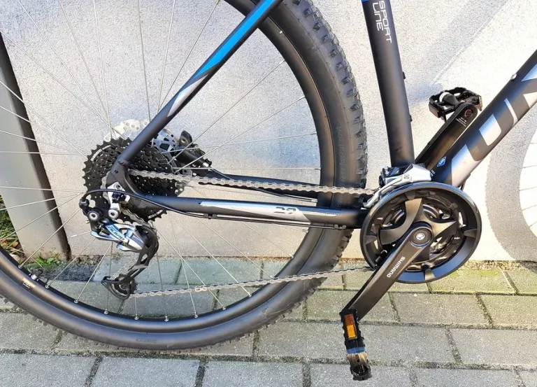 ROWER MTB UNIBIKE SHADOW RAMA 19 CALI KOŁO 29 "