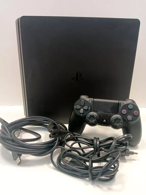 KONSOLA PS4 500GB + OKABLOWANIE + PAD