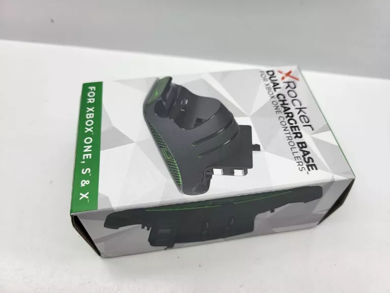 STACJA ŁADUJĄCA XROCKER DUAL CHAGER BASE XBOX ONE ,S, X