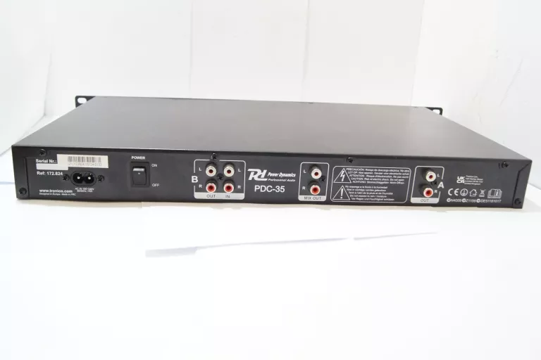 ODTWARZACZ/NAGRYWARKA POWER DYNAMICS PDC-35! GW!