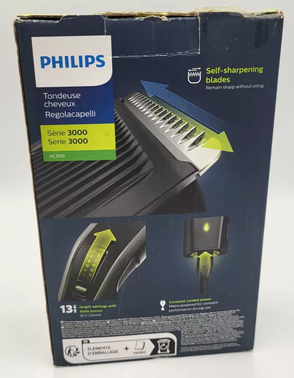 MASZYNKA DO WŁOSÓW PHILIPS HC 3510/15