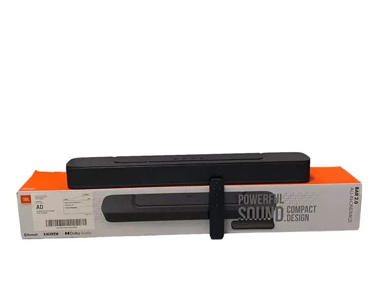 SOUNDBAR JBL BAR 2.0 ALL-IN-ONE 2.0 80 W