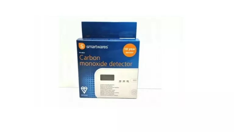 CZUJNIK CZADU TLENKU WĘGLA SMARTWARES PD-8826