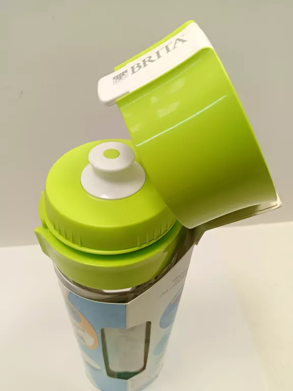 BUTELKA FILTRUJĄCA BRITA FILL&GO 600ML LIMONKA