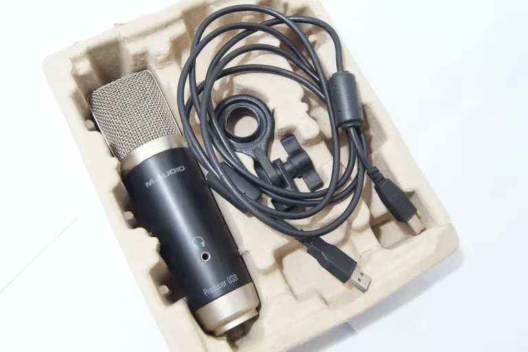 mikrofon-m-audio-producer-usb-stan-uzywany
