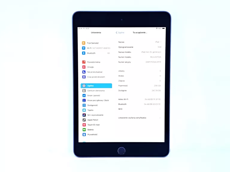 tablet-apple-ipad-mini-5-gen-256gb-a2133-szpunara-2-wieliczka