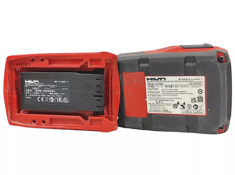 WKRĘTARKO-WIERTARKA HILTI SF 4-A22 4AH 22V