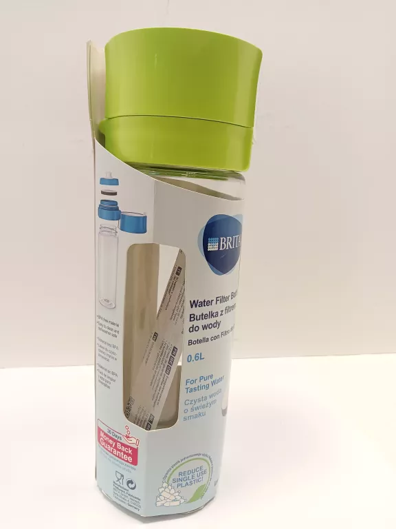 BUTELKA FILTRUJĄCA BRITA FILL&GO 600ML LIMONKA