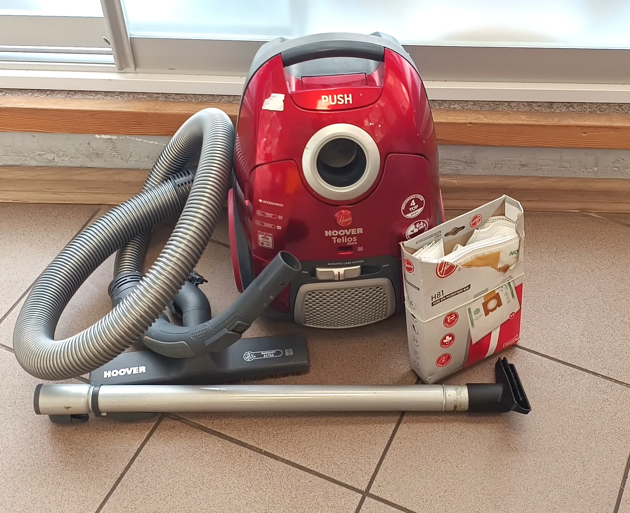 Hoover telios extra 90ba1703 new arrivals