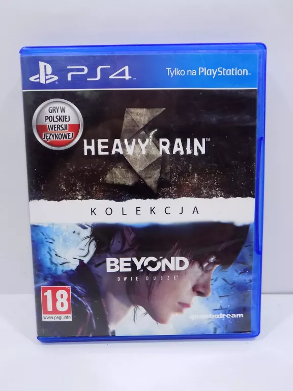 BEYOND: TWO SOULS / BEYOND: DWIE DUSZE PL GRA NA PS4