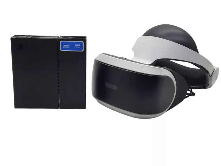 GOGLE VR SONY PLAYSTATION 4 HEADSET CUH-ZVR1 + PROCESOR