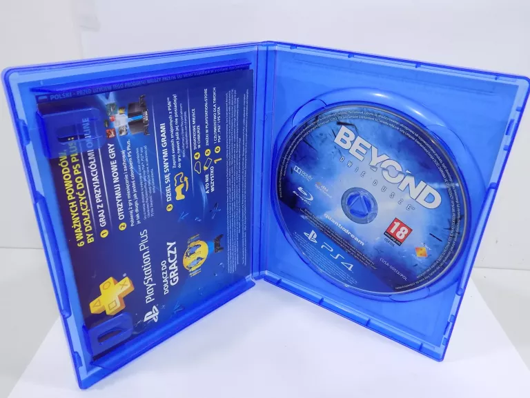 BEYOND: TWO SOULS / BEYOND: DWIE DUSZE PL GRA NA PS4