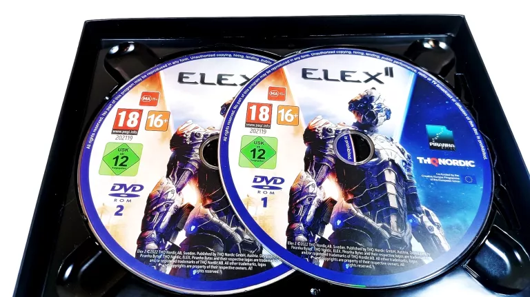 PC GRA ELEX II / 4CD