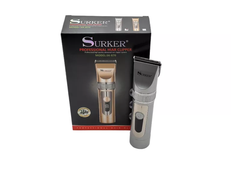 MASZYNKA DO WŁOSÓW SURKER SK-870
