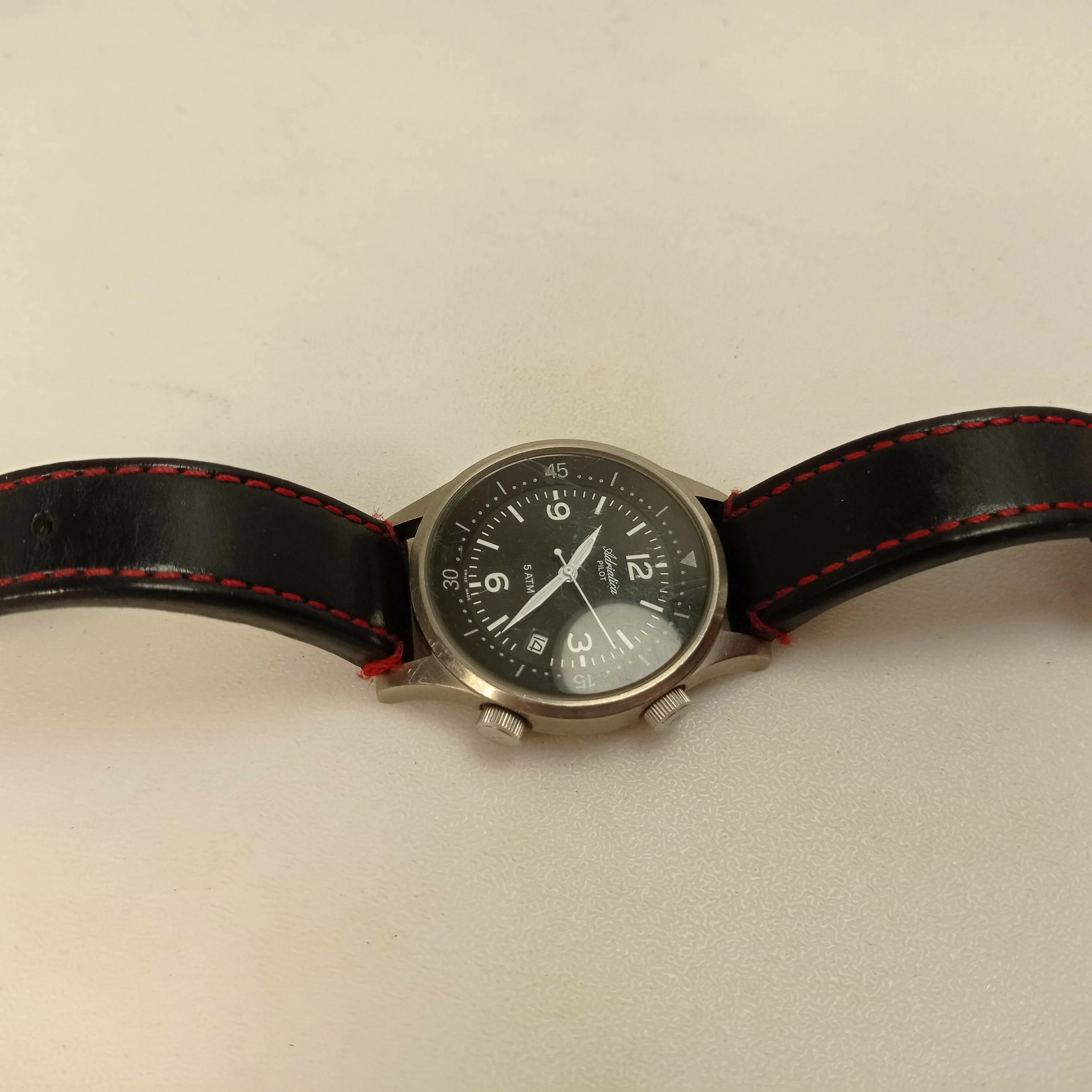 zegarek-adriatica-pilot-stan-uzywany