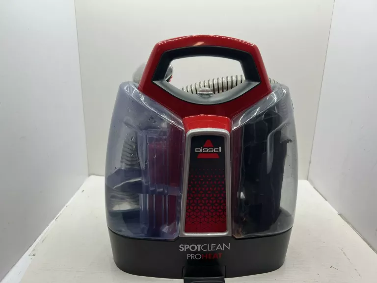 ODKURZACZ PIORĄCY BISSELL SPOTCLEAN PROHEAT 330 W CZERWONY