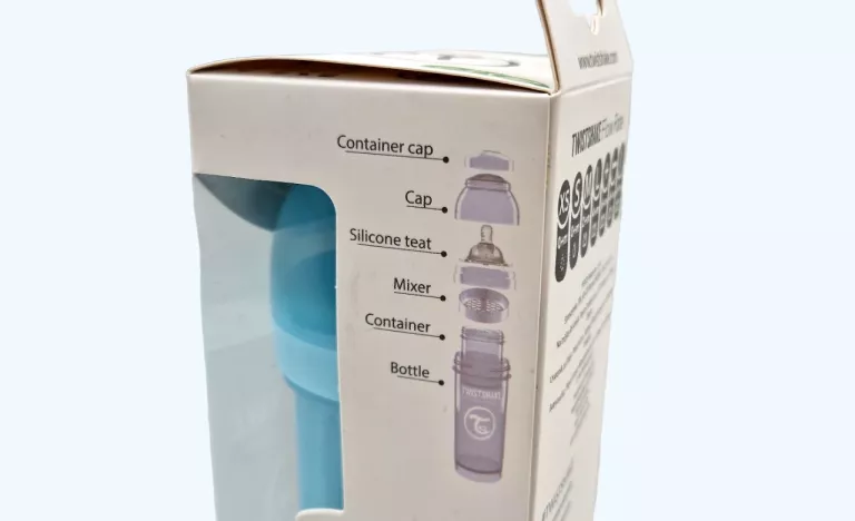 BUTELKA DLA DZIECI ANTYKOLKOWA TWISTSHAKE 260ML