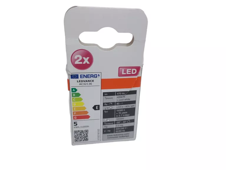OSRAM LED 40W 470 LM COOL WHITE