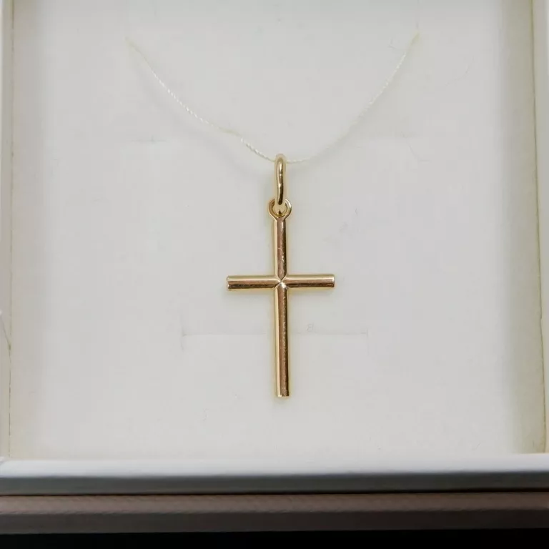 ZŁOTY KRZYŻYK APART 0.47G 333