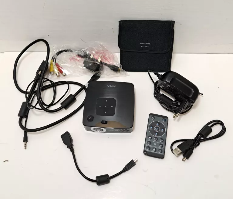 MINI PROJEKTOR PHILIPS PICOPIX PPX 2480 POLECAM!!!
